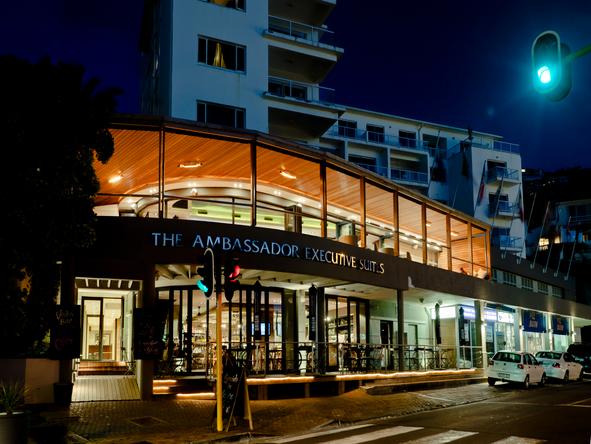 Ambassador Hotel - Exterior